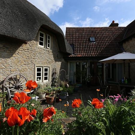Thatch Cottage Lacock Dış mekan fotoğraf